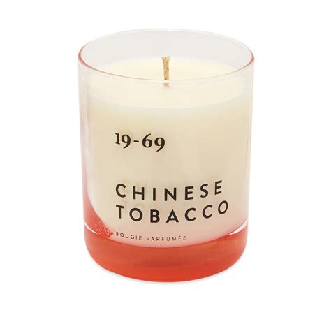 19 69 Chinese Tobacco Candle 200g End Us