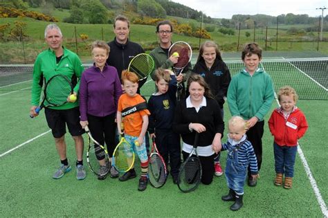 Any ideas about the online booking for this court? Gatehouse of Fleet Tennis Club set for a new court after ...