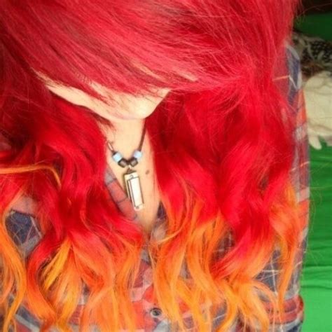 Reveal Your Fiery Nature With These 50 Red Ombre Hair Ideas