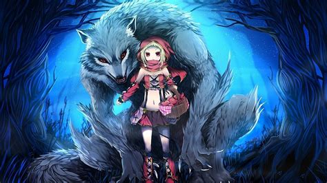 Anime Wolf Wallpapers 77 Images