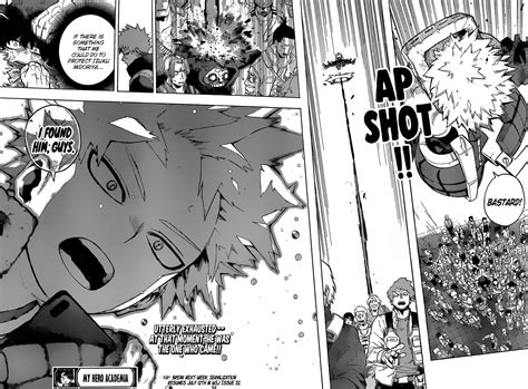 My Hero Academia Chapter 318 Dekus Dark Determination Otaku Orbit