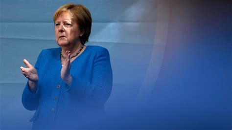 Cdu Wahlkampf Angela Merkel Wirbt Erneut Für Armin Laschet Zeit Online