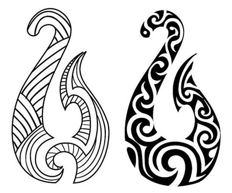 Maori Drawings