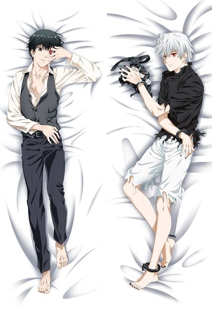 Japan Anime Tokyo Ghoul Ken Kaneki Hugging Body Pillow Cover Case T2 In Pillow Case From Home