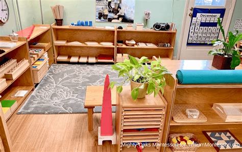 A Tour Of Erins Montessori Classroom