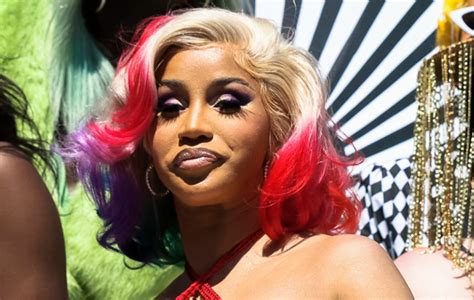 Cardi B Pleads Guilty To Assault Charges