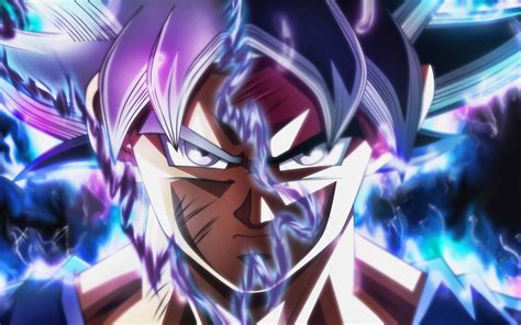 Ultra Instinct Goku K Hd Anime K Wallpapers Images Backgrounds Images