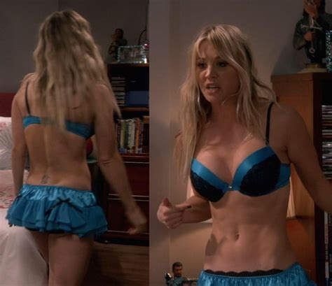 in lingerie big bang theory r kaleycuoco