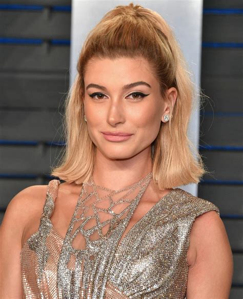 Hailey Baldwin Denies Plastic Surgery Accusations Ive Never Touched My Face