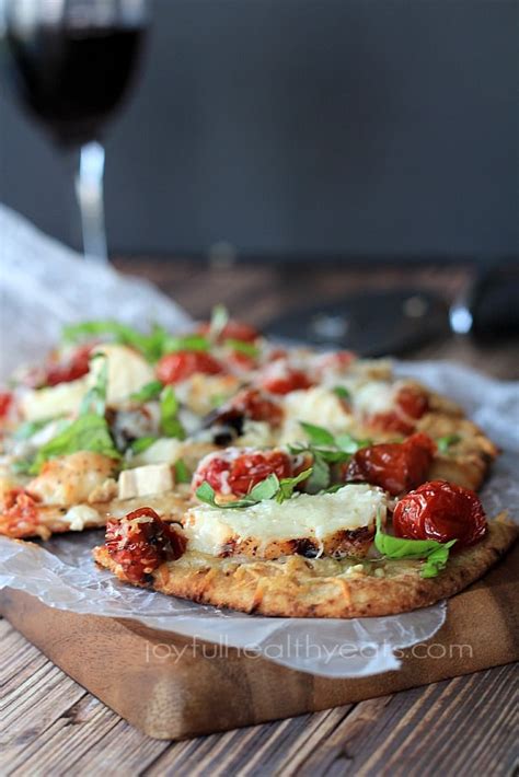Grilled Chicken Margherita Pizza The Best Margherita Pizza Recipe