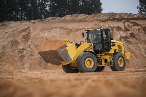 Cat Small Wheel Loaders Receive Attachment Visibility Comfort And