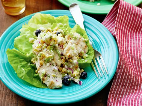 Summer Chicken Salad Recipe Food Network Recipes Chicken Salad