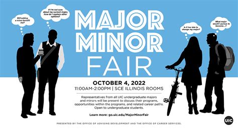 Uic Majorminor Fair College Of Liberal Arts And Sciences