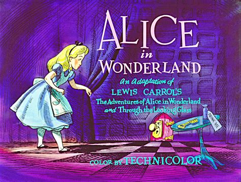 Rymickeys Ramblings The Disney Discussion Alice In