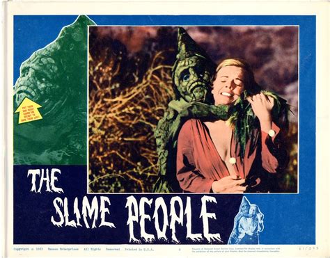 The Slime People Usa 1963 Overview And Reviews Movies And Mania