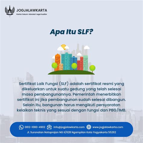 Apa Itu Sertifikat Laik Fungsi Slf