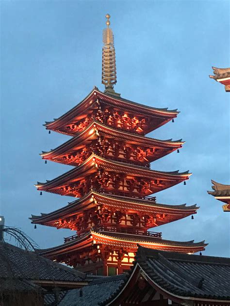 Senso-ji temple : japanpics