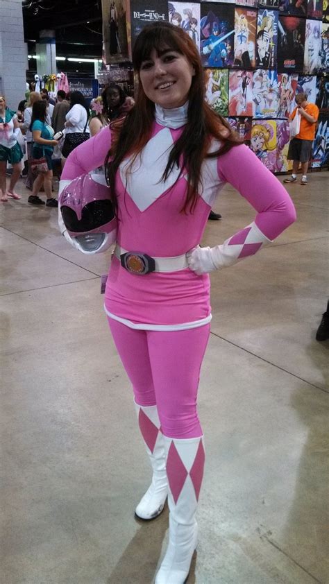 Pink Power Ranger 100 Halloween Costume Ideas Inspired By The 90s