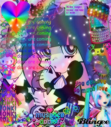 Stocking Anarchy Xddd Anime Wall Prints Rainbow Aesthetic