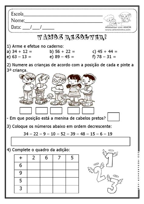 Alfabetização Matematica 2 Ano