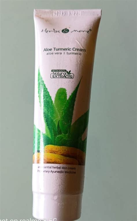 Aloe Turmeric Cream G At Rs Piece In Yavatmal Id