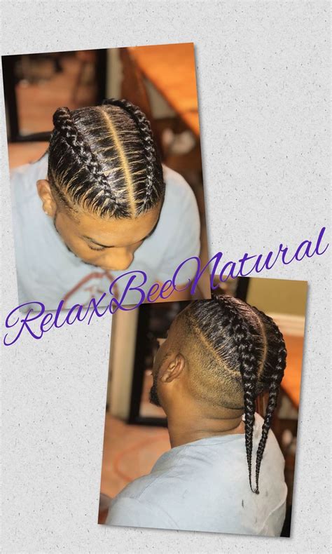 #cornrows #menbraids #stitchbraids | Mens braids hairstyles, Braids