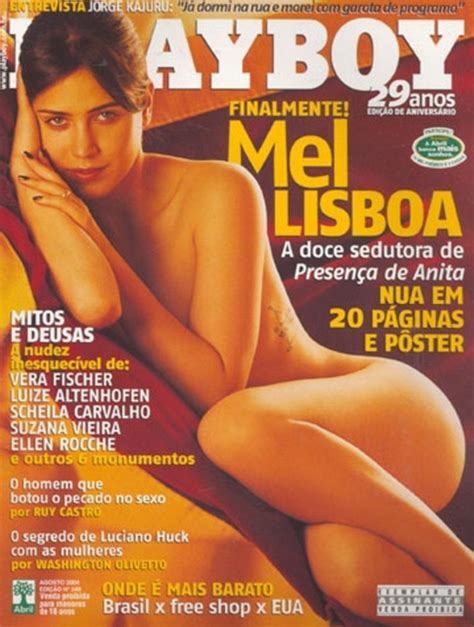 Mel Lisboa Nua Em Gosto De 2004