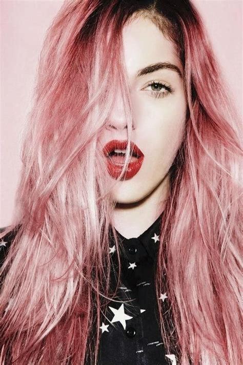 waaaaant this from bleach london.. #pastelpinklips | Pink ombre hair