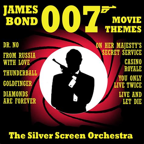 007 James Bond Movie Themes музыка из фильма