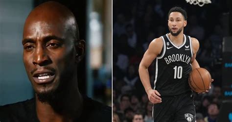 Kevin Garnetts Blunt Message To Nets Ben Simmons Game