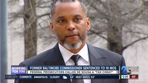 Former Baltimore Commissioner Sentenced To 10 Months In Federal Prison