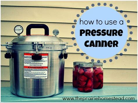 Because pressure canners can double as both a water bath canner and a pressure canner. How to Use a Pressure Canner - Part 2 • The Prairie Homestead