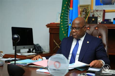 Qui Préside Le Conseil Des Ministres - RDC-Politique : Félix Tshisekedi préside le traditionnel conseil des