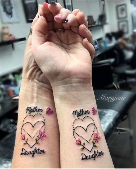 30 Mother Daughter Tattoos To Celebrate The Special Bond Mamáslatinas