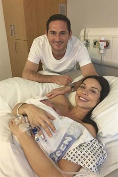 Christine And Frank Lampard Pictured Returning Home With Baby Daughter Patricia Ok Magazine