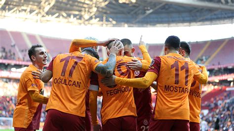Galatasaray Ziraat T Rkiye Kupas Nda Sahne Al Yor Nternet Haberler