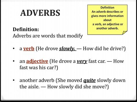 Degree adverbs are used to show the intensity or degree of something. Adverb Of Degree Examples List Sentences / Adverbs Of ...