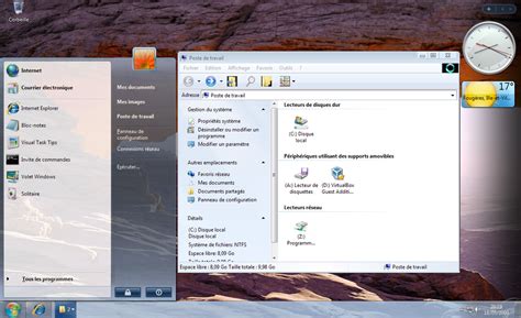 Theme Windows 7 Basic Pour Xp By Ludo35300 On Deviantart