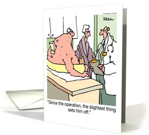 After Back Surgery It S Normal To Feel A Little Off Wishing You A Card Funny Get Well Cards
