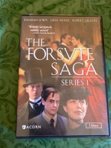 The Forsyte Saga Series 1 Dvd Tested~ Shelf201 Ebay