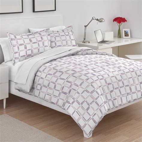 Utica Bree Fullqueen Purple Comforter Set