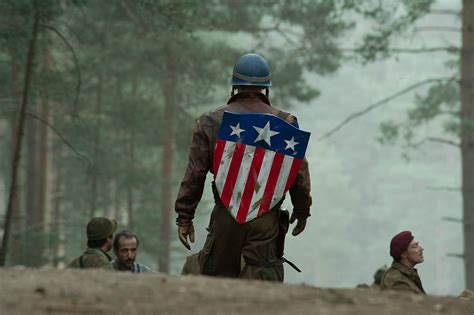 Avengers Endgame Writers On Why Captain America Survives The