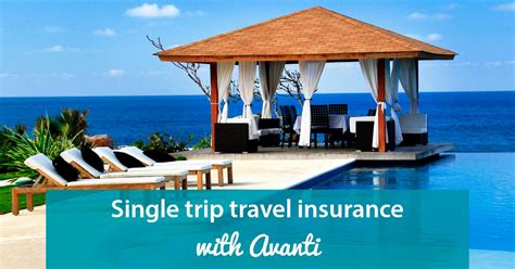What is travel insurance and what does it cover? Single Trip Holiday Cover | Avanti Travel Insurance™