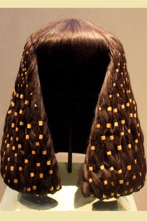 Why Did Ancient Egyptians Wear Wigs Wigs Dyes And Extensions In Ancient Egypt Ancient Egypt