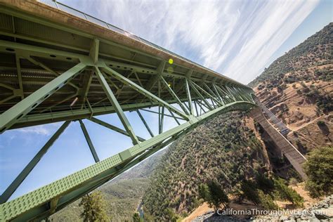 Foresthill Bridge Californias Tallest Bridge California Through My Lens