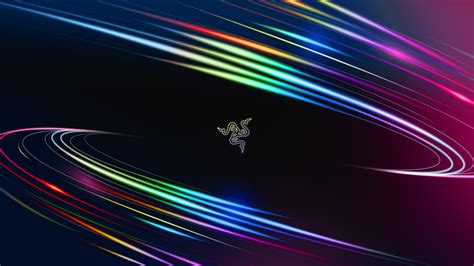 Vortex 4k Wallpaper Waves Spectrum Razer Colorful