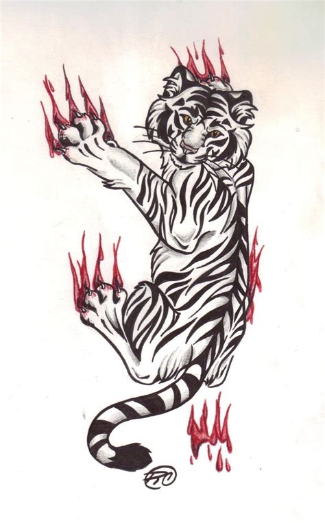 Tiger Tattoos Tiger Tattoo Designs Display Strength Courage And