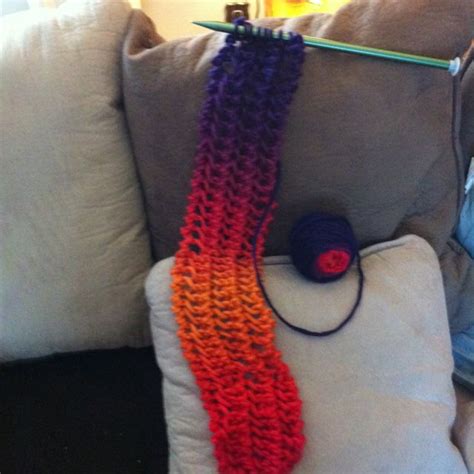 I've made finding the best yarn to use for arm knitting easy. My newest Knitting project Yarn over scarf | Yarn ...