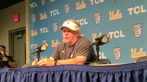 Chip Kelly Talks About Uclas 40 37 Loss To Fresno State Youtube