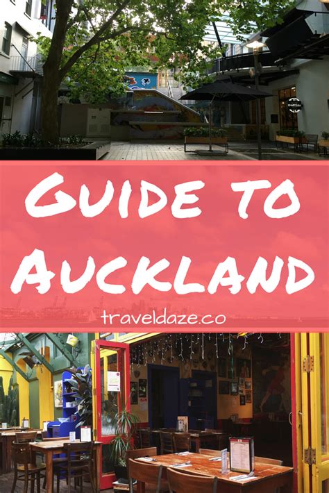 A Guide To Auckland New Zealand Artofit